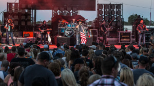 Colt Ford opened for Florida Georgia Line at the Pepsi Grandstand at the Missouri State Fair on Wednesday, August 14, 2014.
