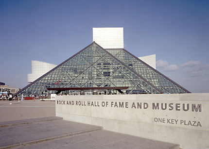 Kraftwerk + The Rock and Roll Hall of Fame = WTF