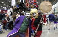 The sights and sounds of Planet Comicon 2015