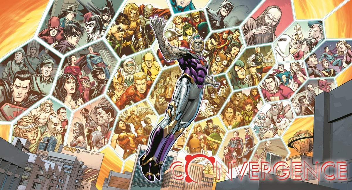The impact Convergence had on DC comics