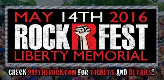 Kansas City Rockfest announces 2016 lineup
