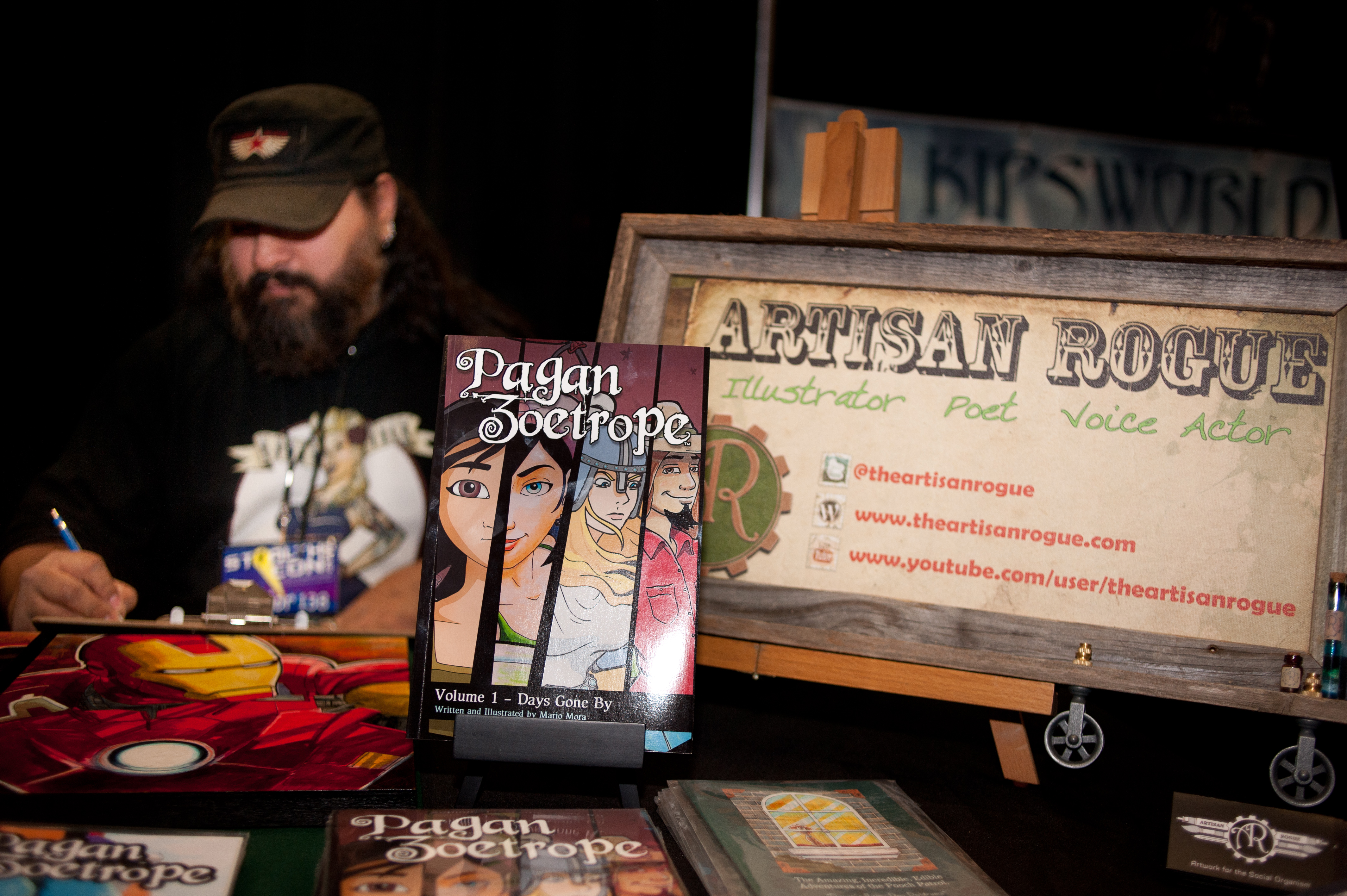 Local artist shines at StealthCon