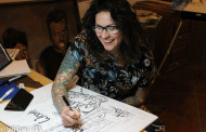 Local artist turns to crowd-funding for “A VERY Adult Coloring Book”