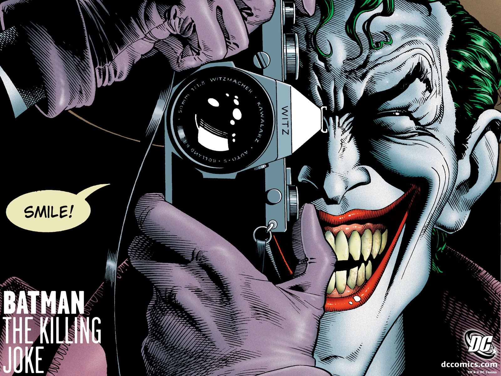 Sneak Peak for “Batman: The Killing Joke” animated film released