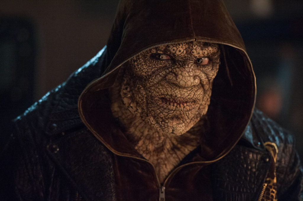 Adewale Akinnuoye-Abgaje as Killer Croc in Warner Bros. Pictures' action adventure "SUICIDE SQUAD," a Warner Bros. Pictures release. Photo Credit: Clay Enos/ TM & (c) DC Comics © 2016 WARNER BROS. ENTERTAINMENT INC. AND RATPAC-DUNE ENTERTAINMENT LLC