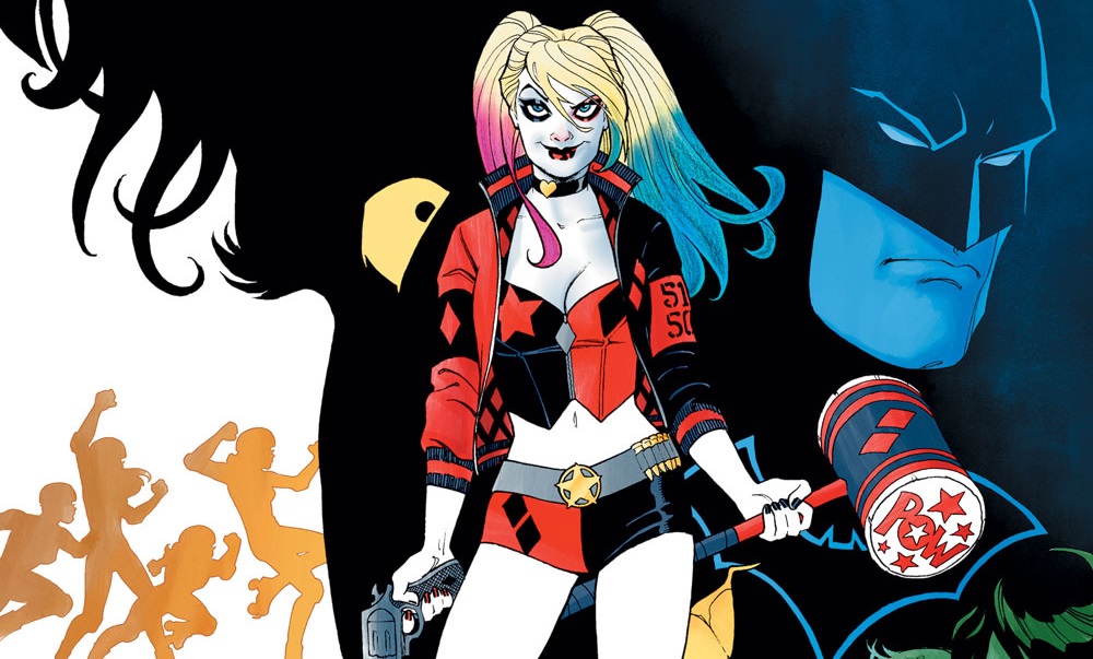 The new Harley Quinn: An evolution of comics and film