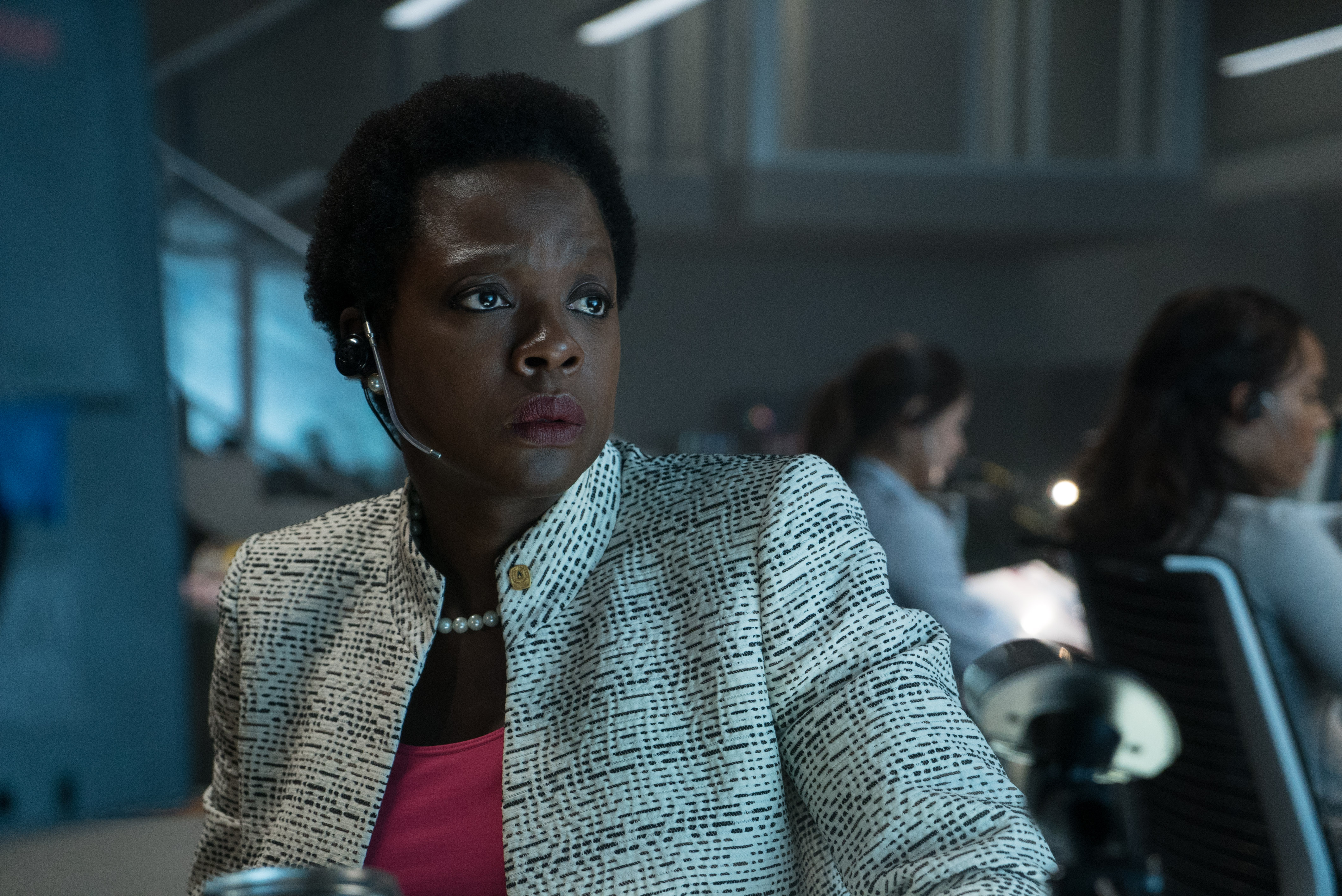 Welcome to the Suicide Squad: Amanda Waller