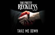 The Pretty Reckless debut video for “Take Me Down”