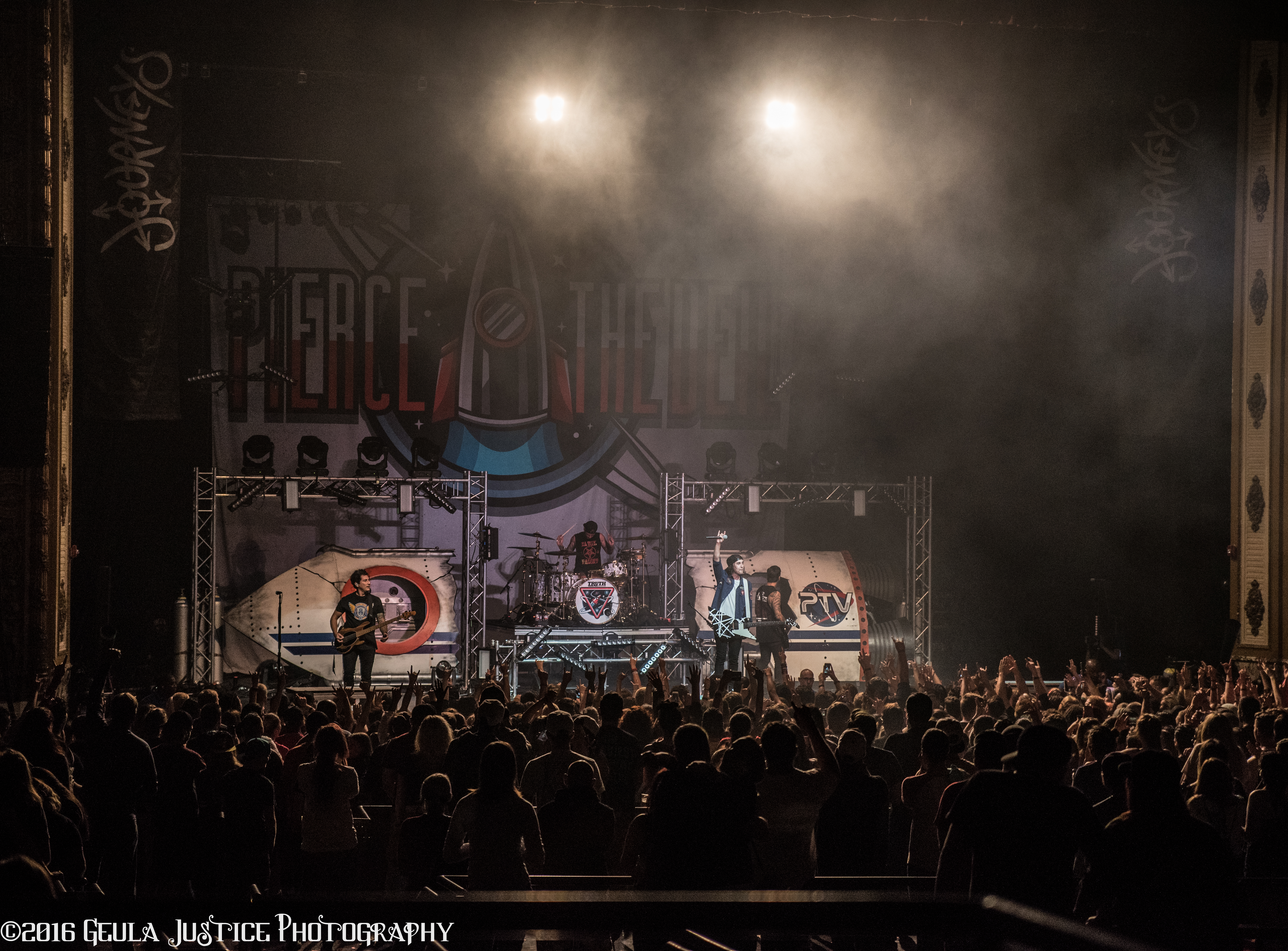 PHOTO GALLERY: Pierce the Veil bring “The Misadventures Tour” to KC