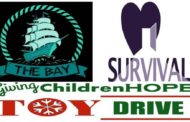Survival House and The Bay help out for the holidays