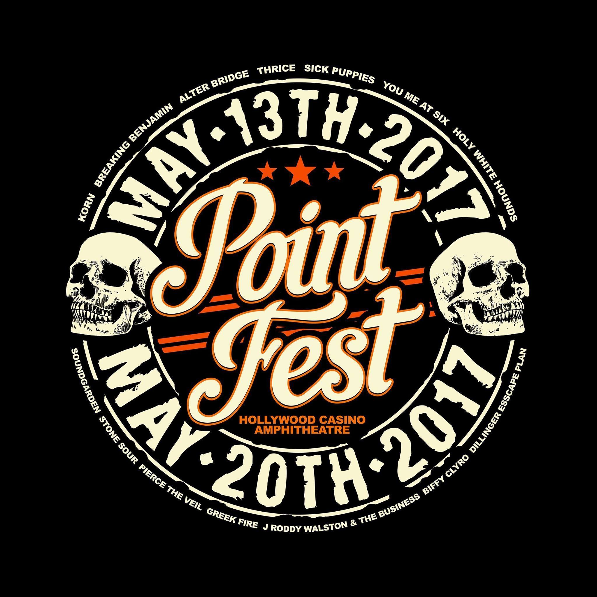 Pointfest 2017 announces lineup, two shows