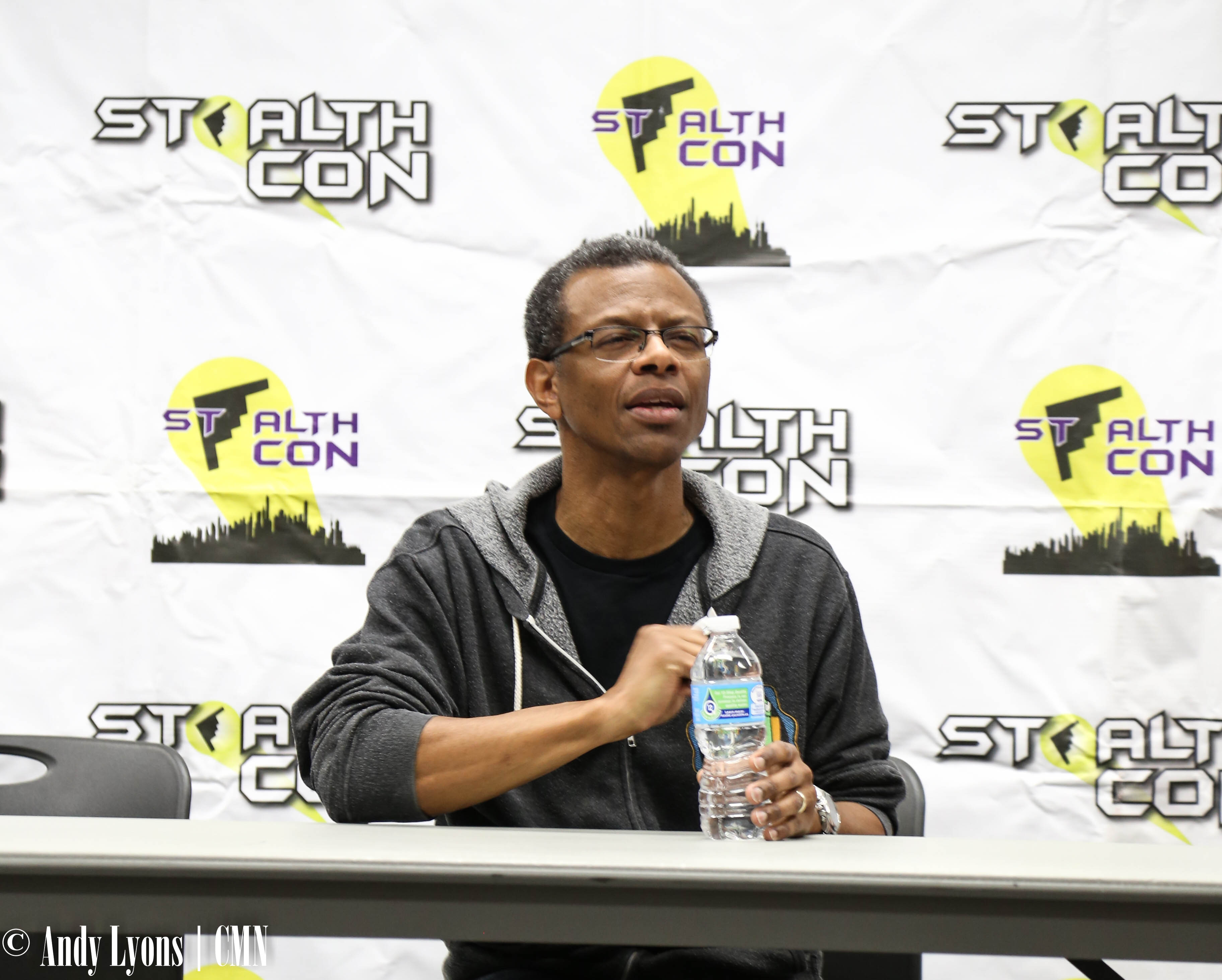 Actor Phil Lamarr talks inspiration, popularity at Stealth Con