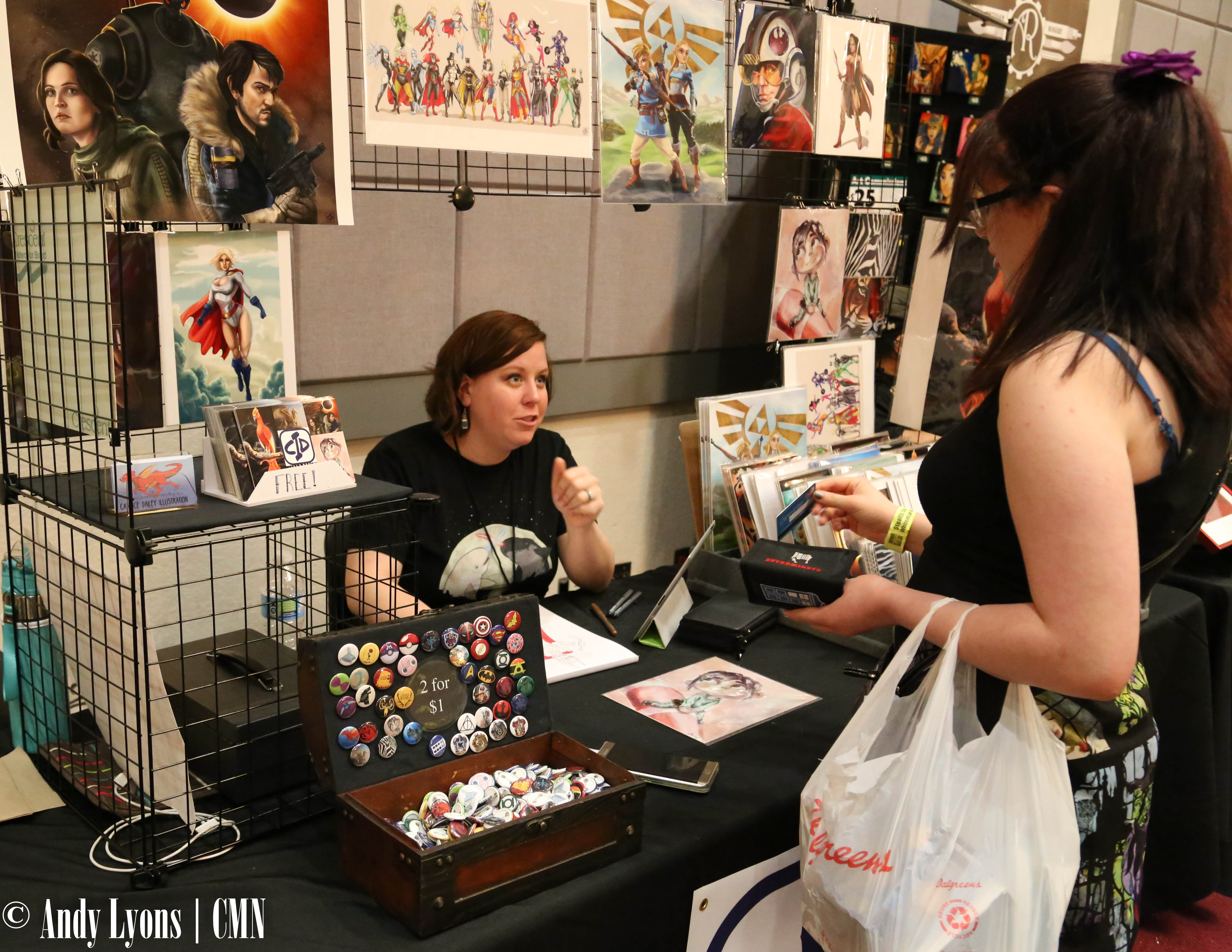 UCM alumna returns for Stealth Con
