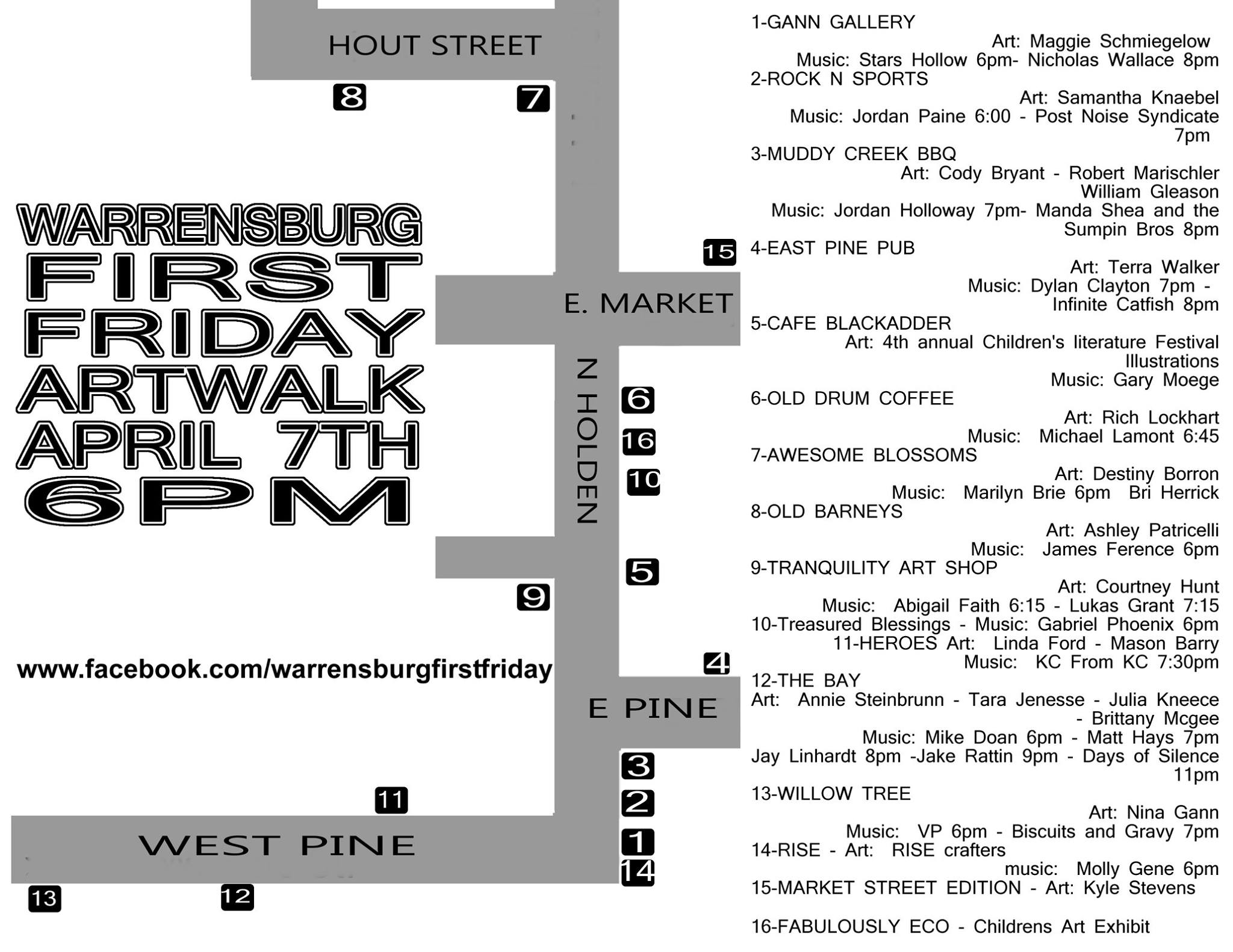 Warrensburg Arts Collective brings art downtown with First Fridays Art Walk