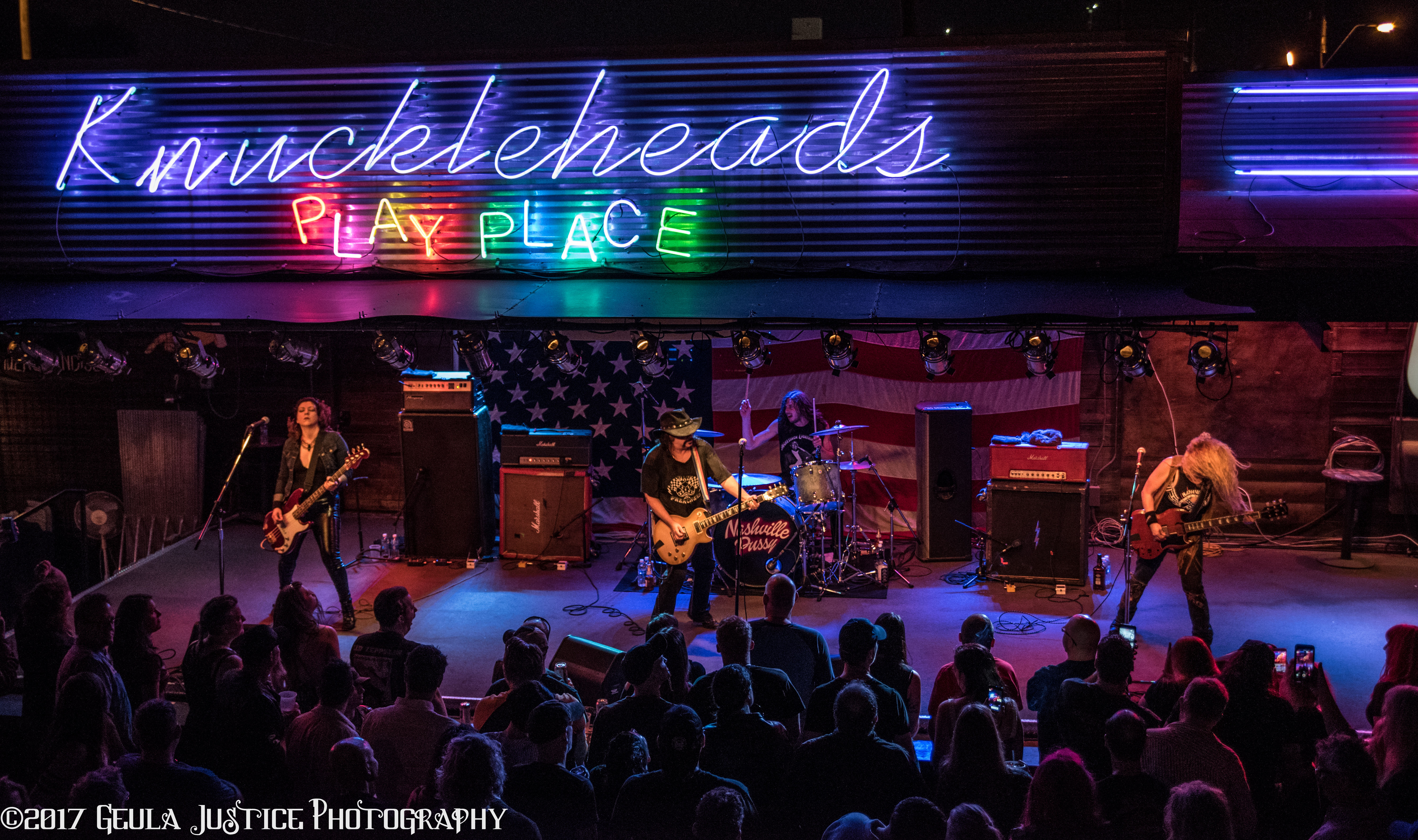 PHOTO GALLERY: Nashville Pussy jams at Knuckleheads