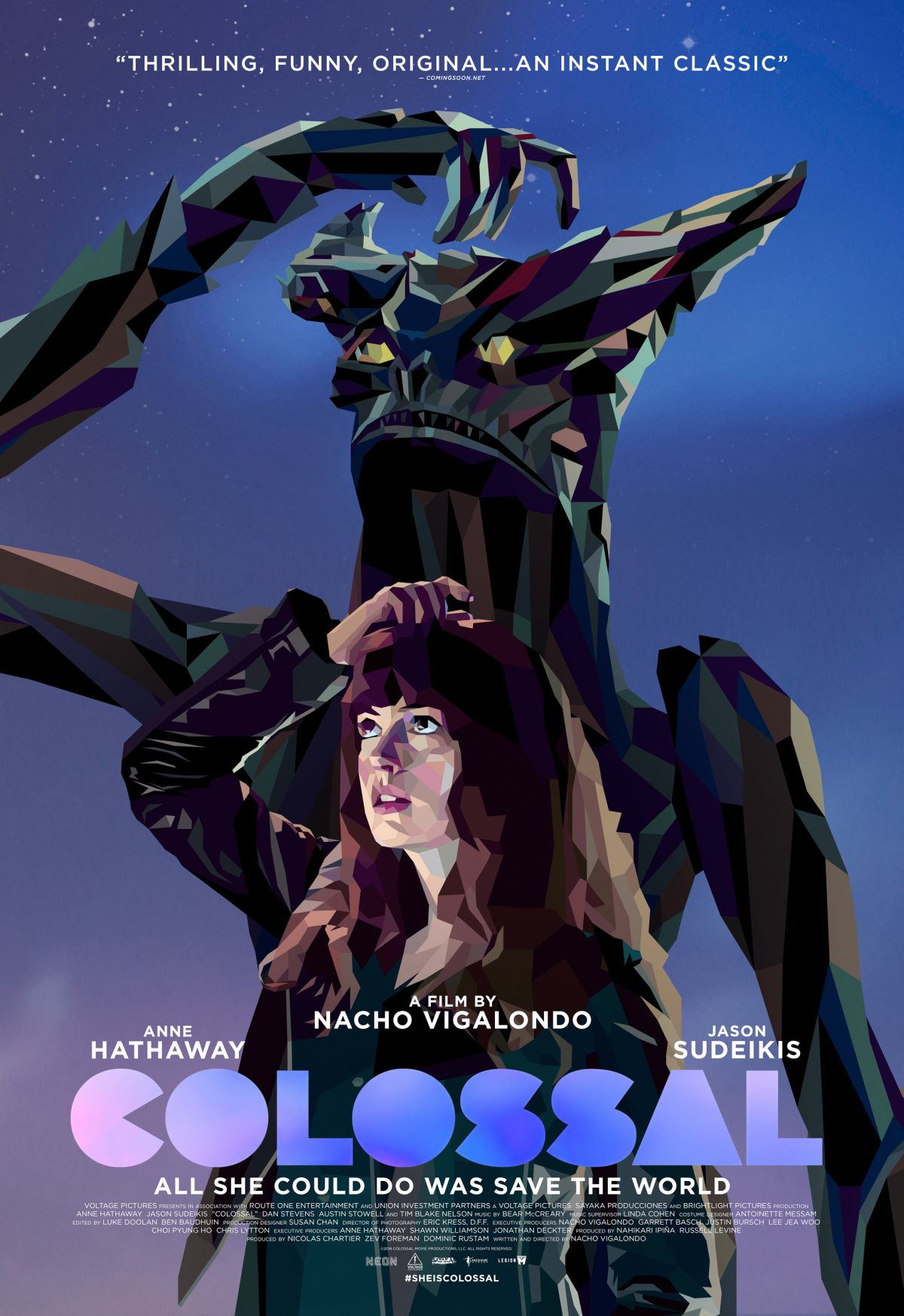 ‘Colossal’ portrays relationships with a Kaiju twist