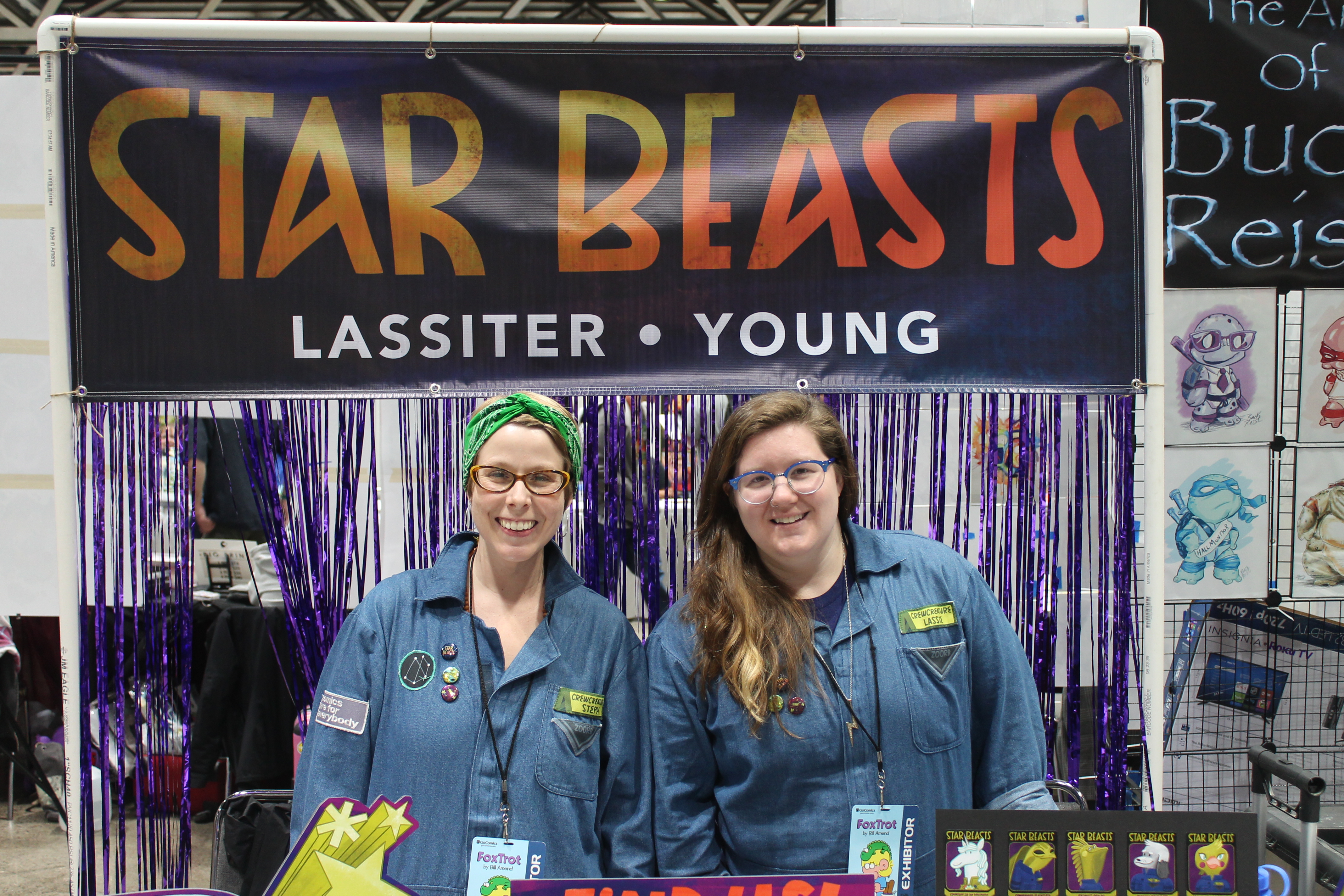 ‘Star Beasts’ rocket into Planet Comicon