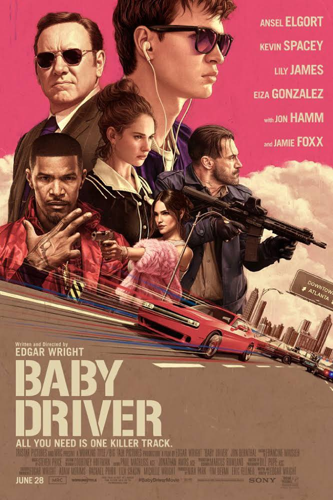 Wright offers another fun, fast action-comedy with ‘Baby Driver’