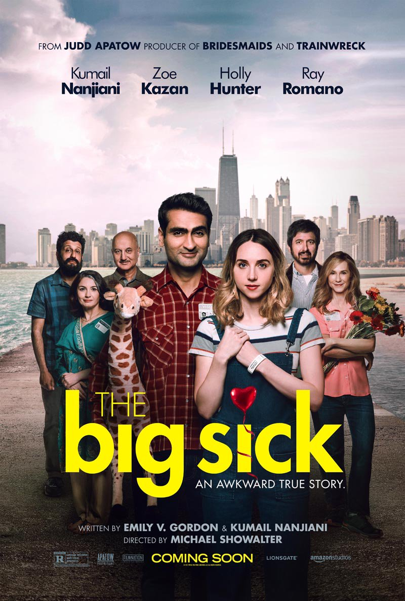 ‘The Big Sick’ achieves an unrivaled level of comedy while telling an emotional, complex and modern love story