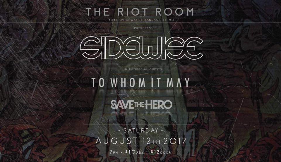 Sidewise plans fan-sided show at The Riot Room