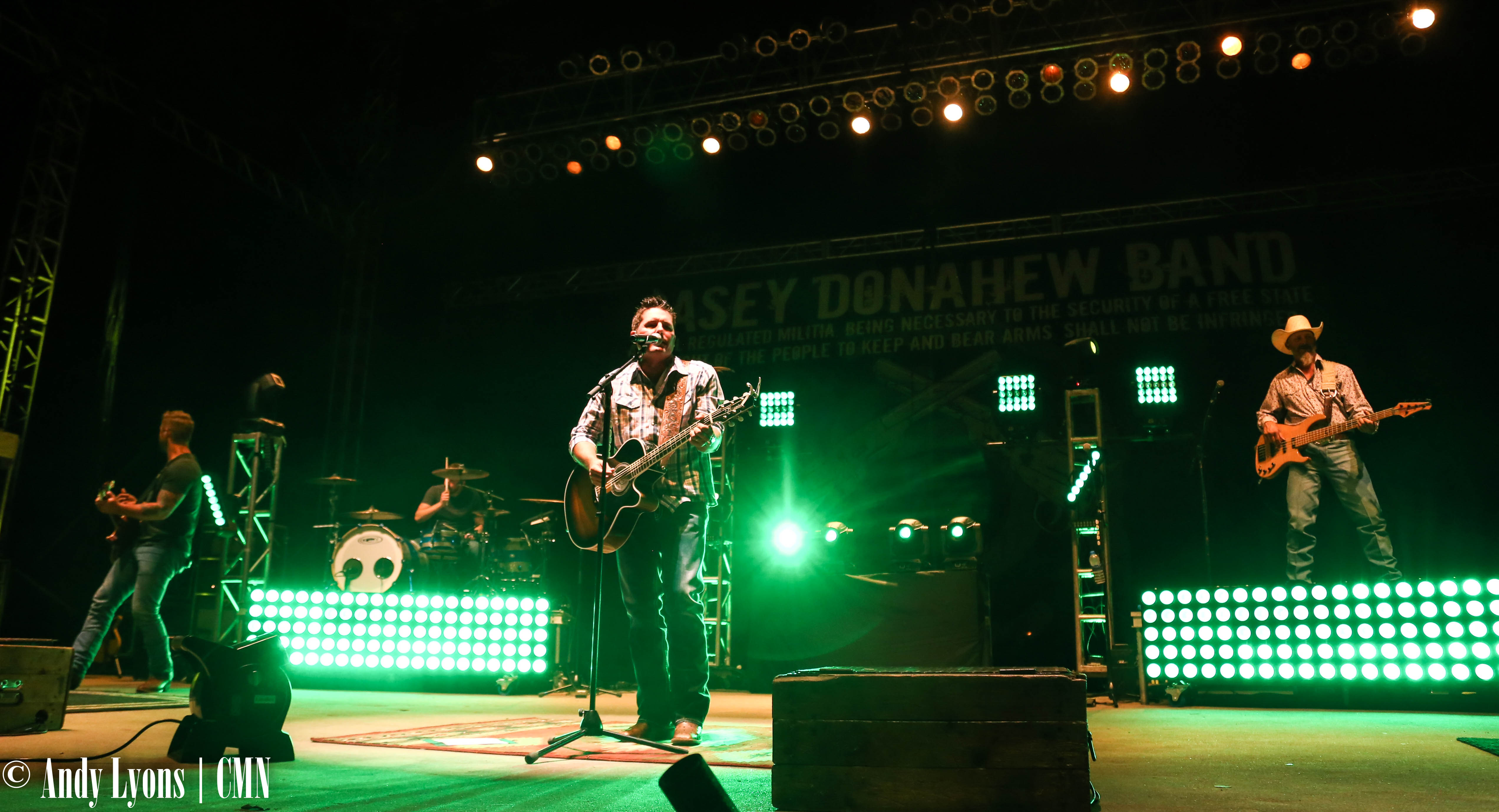 Despite being cut short, Red Dirt Country night rocks MSF