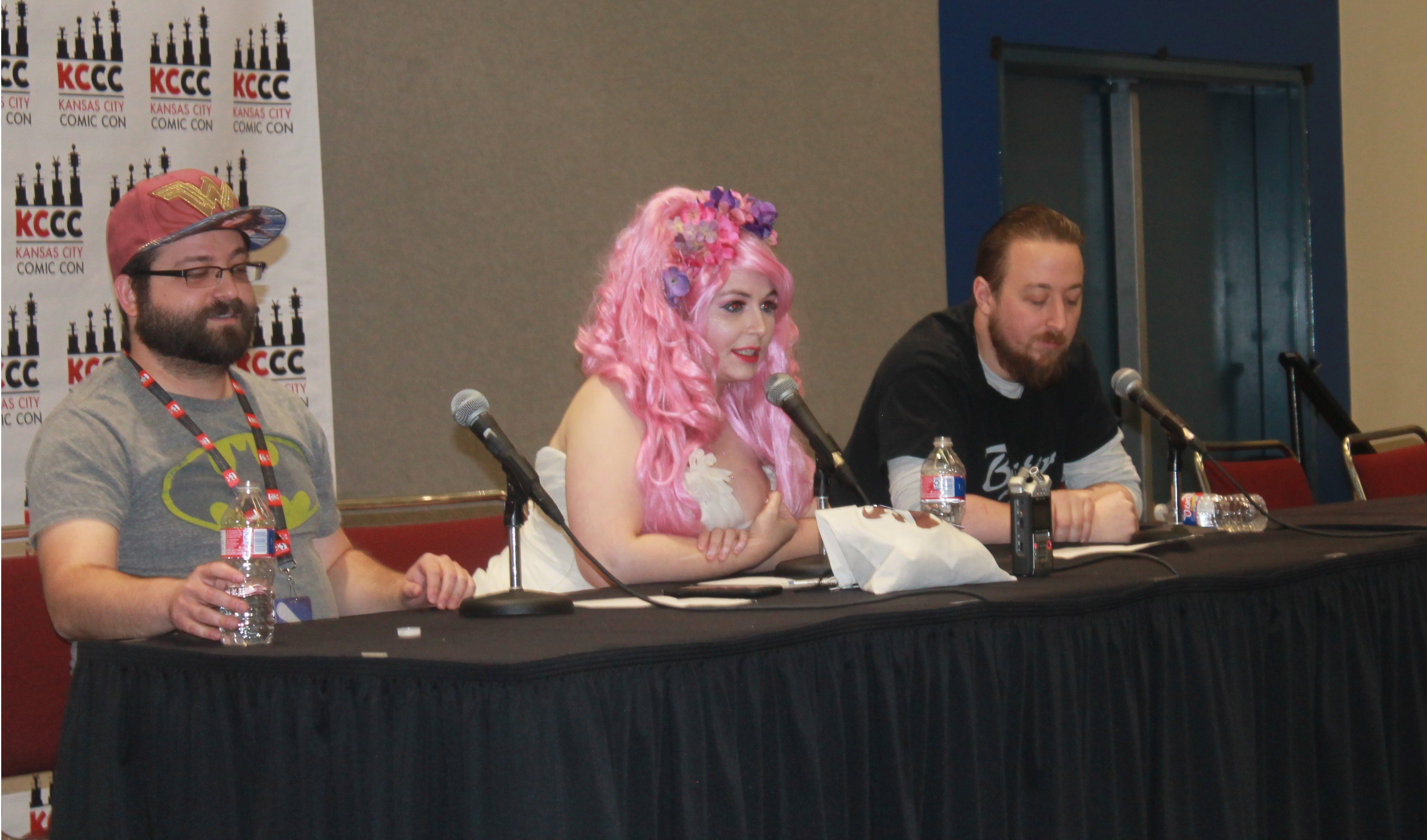 Panels of The Batman: Kansas City Comic Con Discusses The Caped Crusader