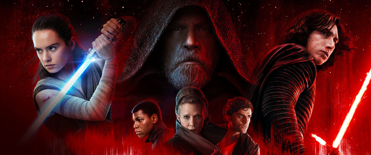 With breathtaking visuals, ‘Star Wars: The Last Jedi’ explores territory new to the franchise