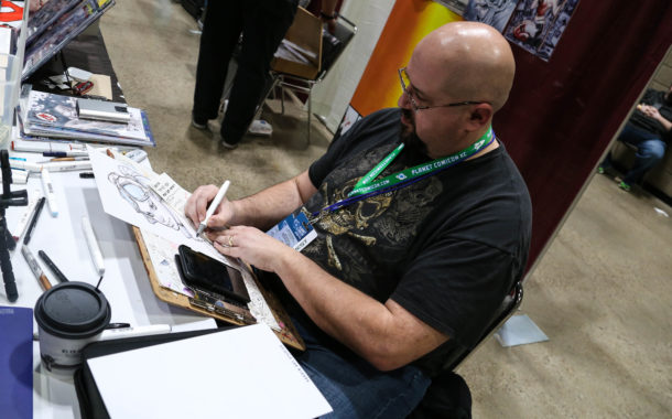 Comic book artist Chad Hardin opens up about “Harley Quinn,” shares plans for “Temerity”
