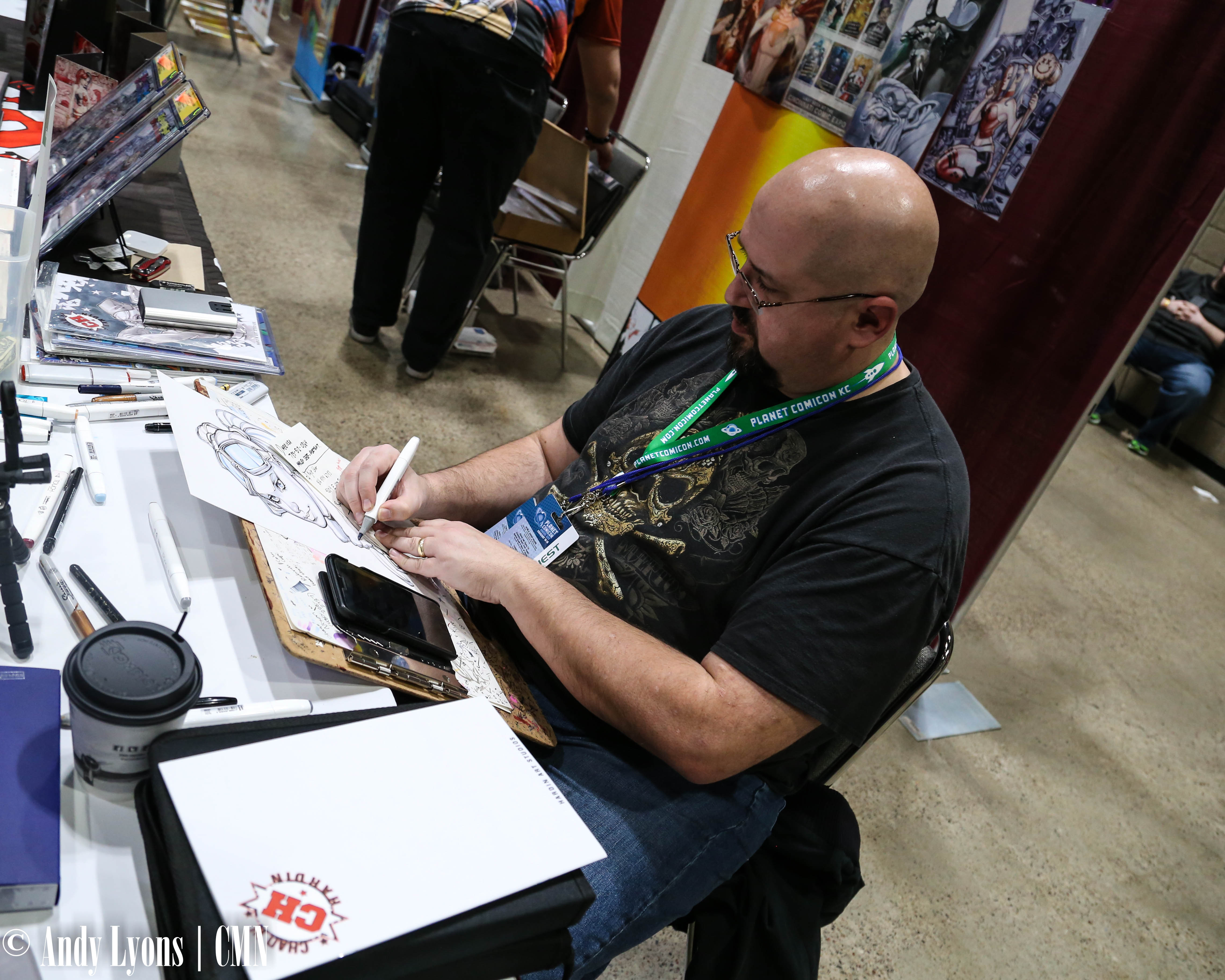 Comic book artist Chad Hardin opens up about “Harley Quinn,” shares plans for “Temerity”