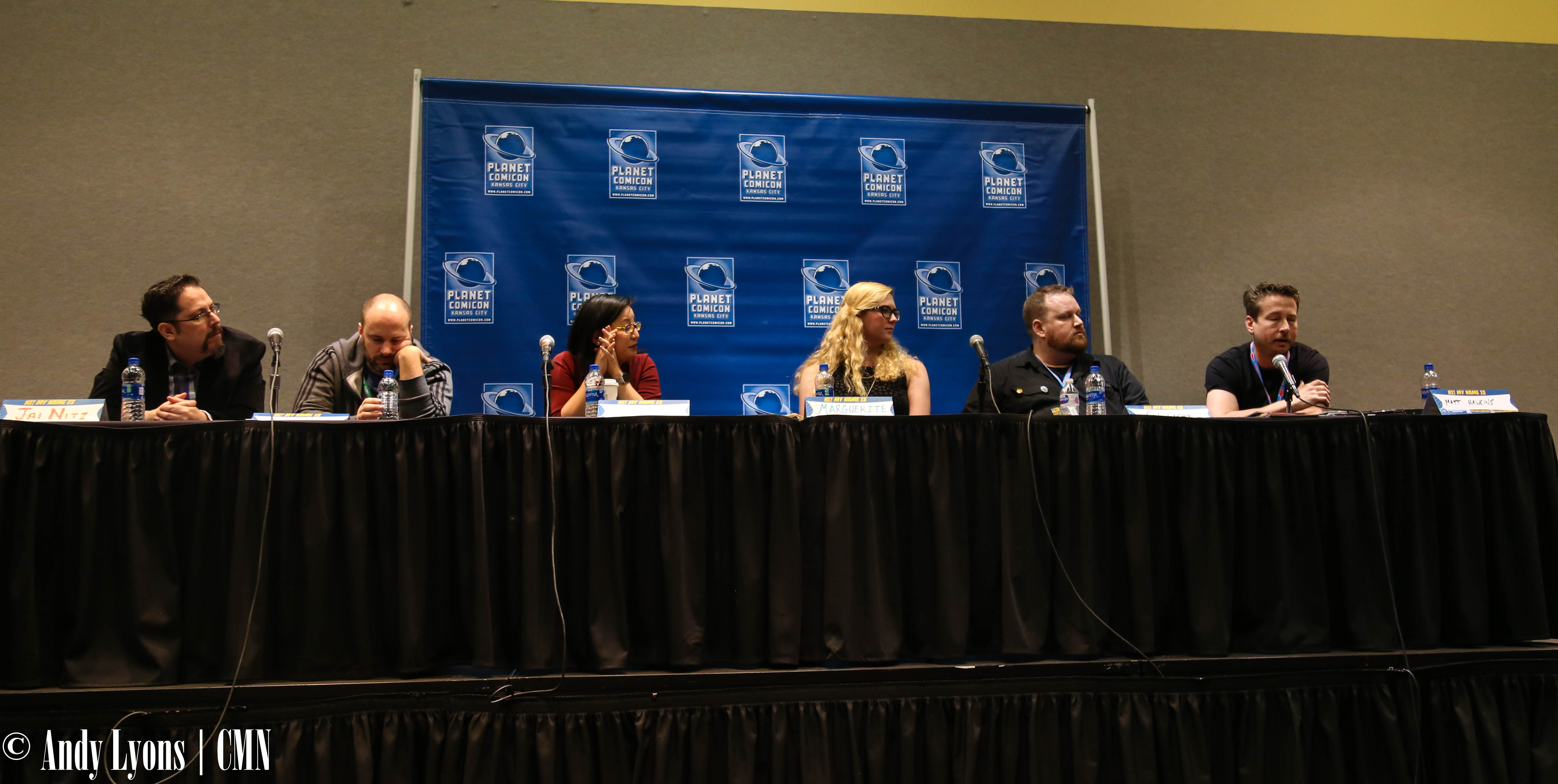 Comic writers share tricks of the trade at Planet Comicon