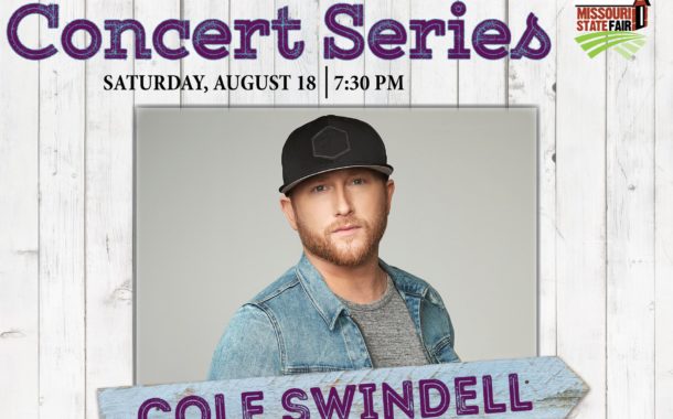 Missouri State Fair announces Cole Swindell show Aug. 18