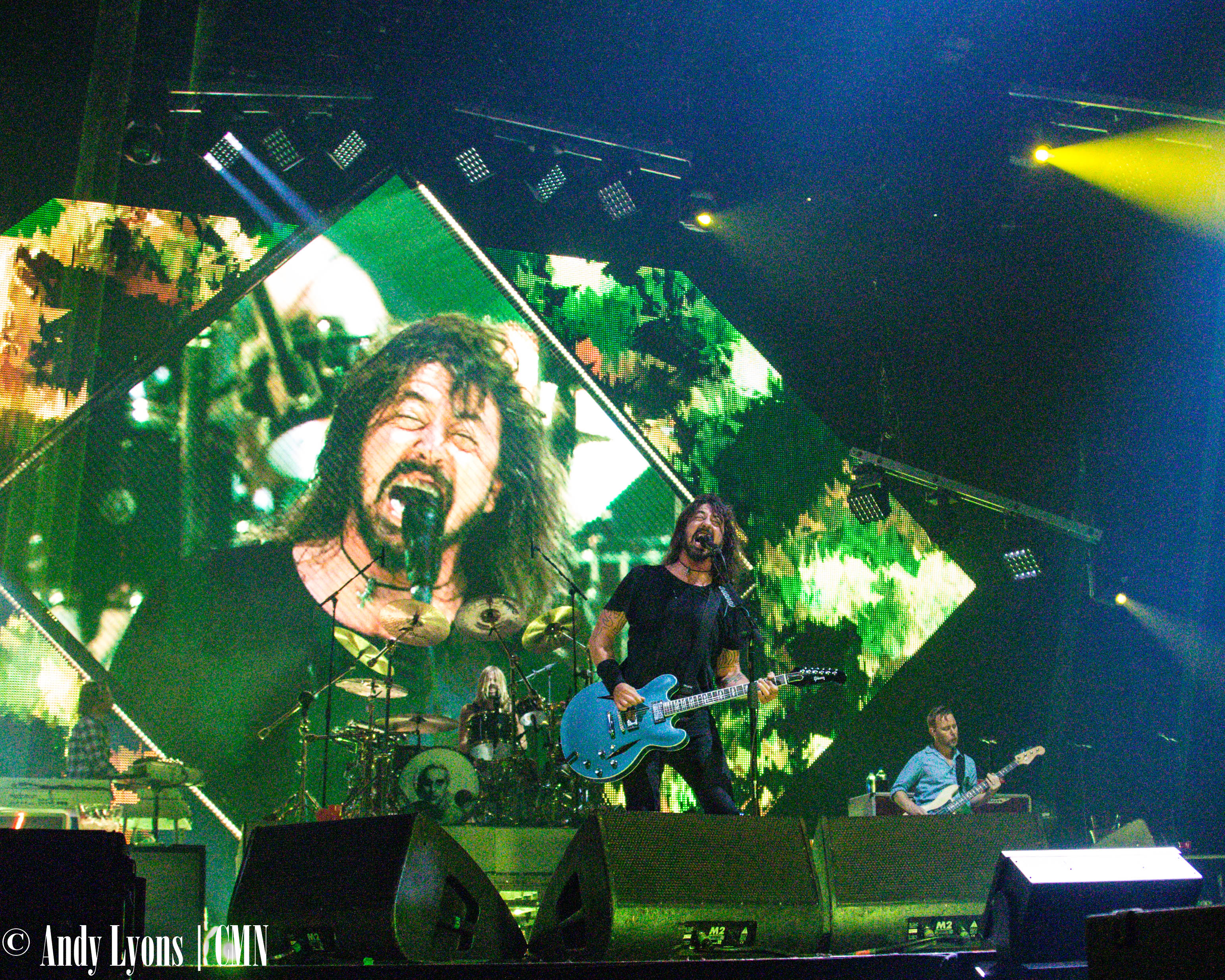 Foo Fighters cement legacy in Kansas City