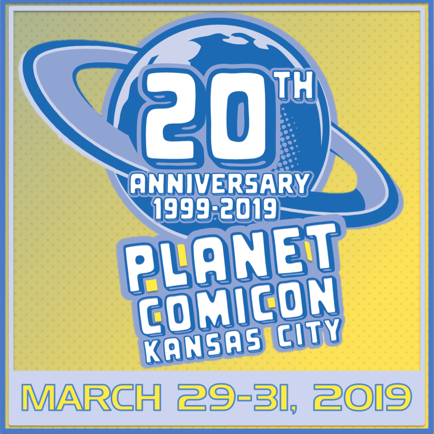 Planet Comicon KC announces first round of celebrity guests and comic creators for 20th anniversary