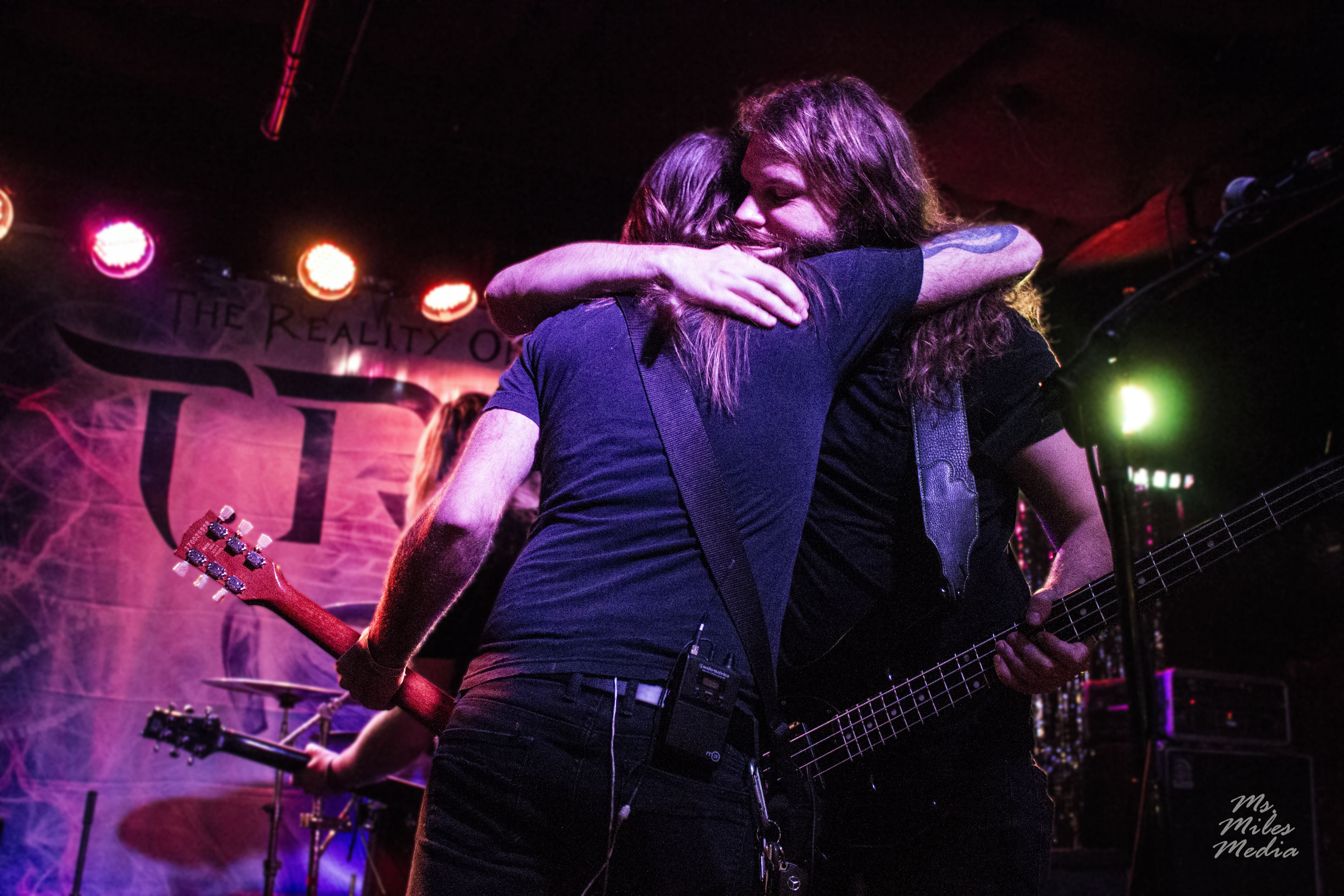 T.R.O.Y bid farewell to bassist with support from Mood Ring Circus, Salt