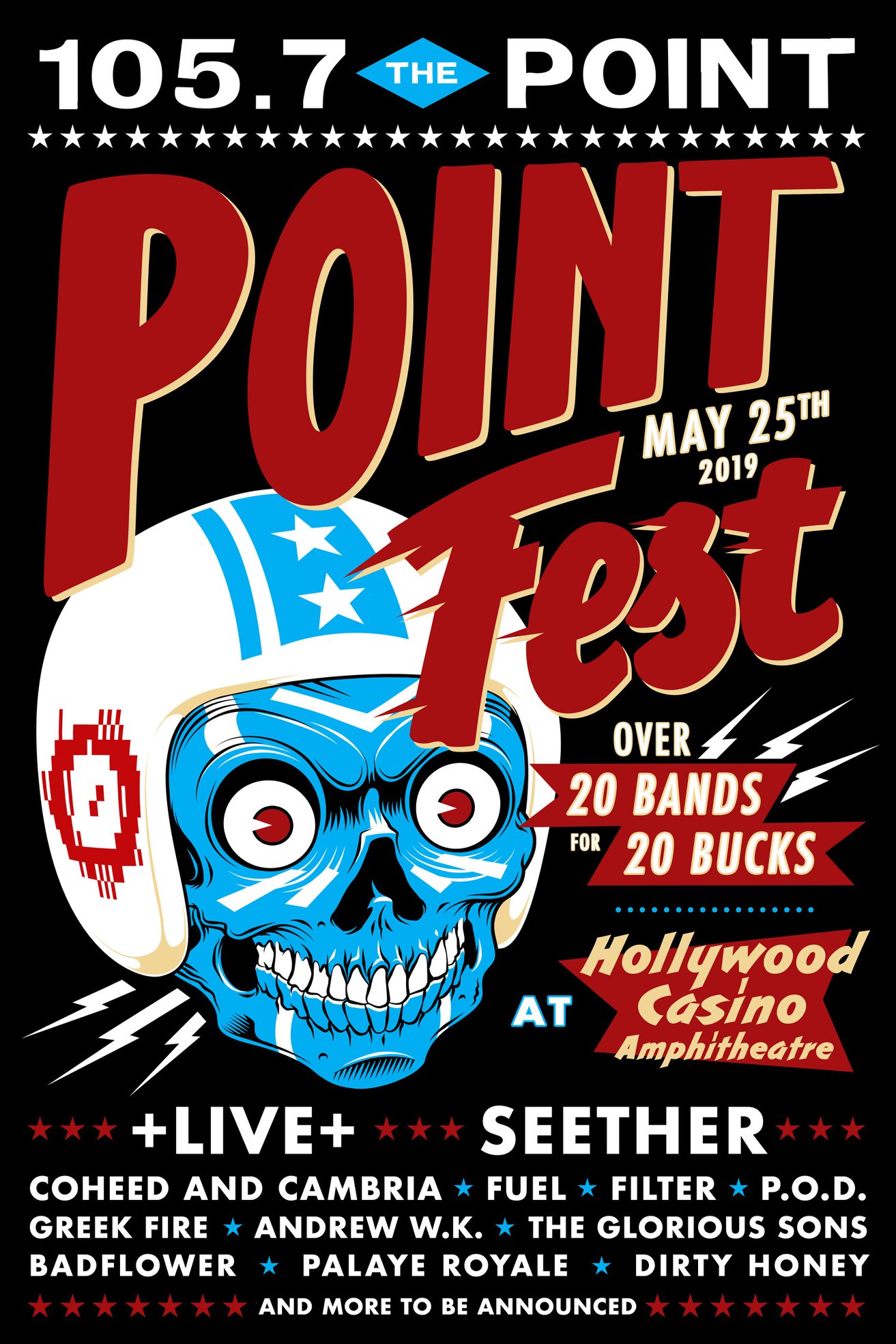 105.7 The Point announces Pointfest 2019 Central Mo News