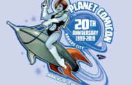 Planet Comicon taps Ant Lucia for 20th Anniversary logo