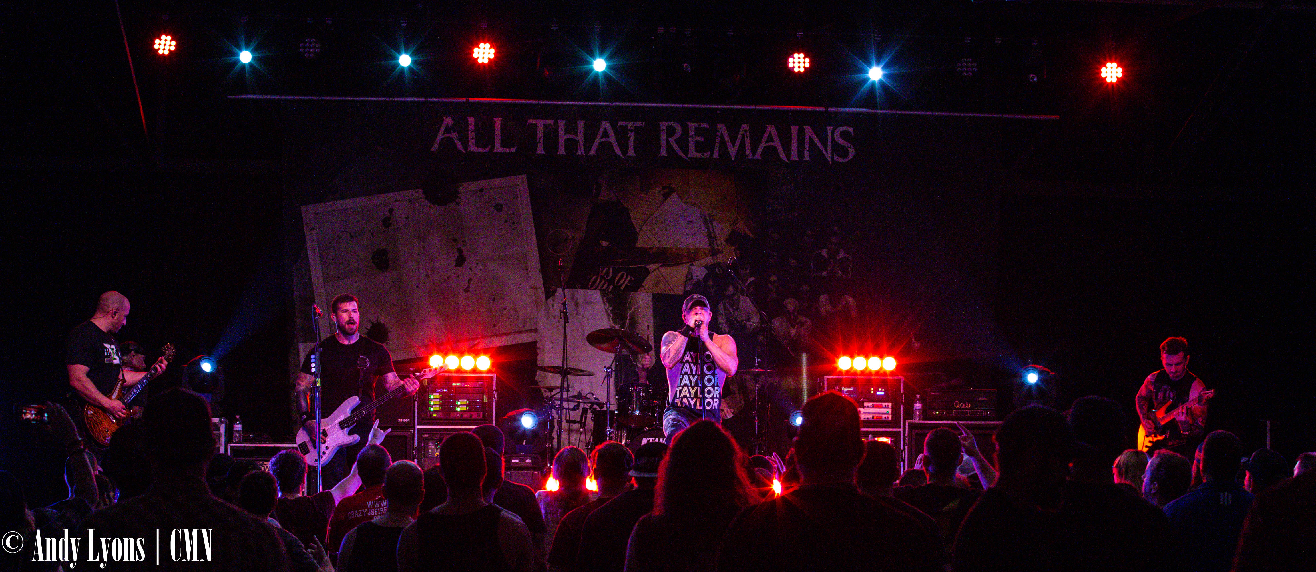 Small crowd still means big show from All That Remains