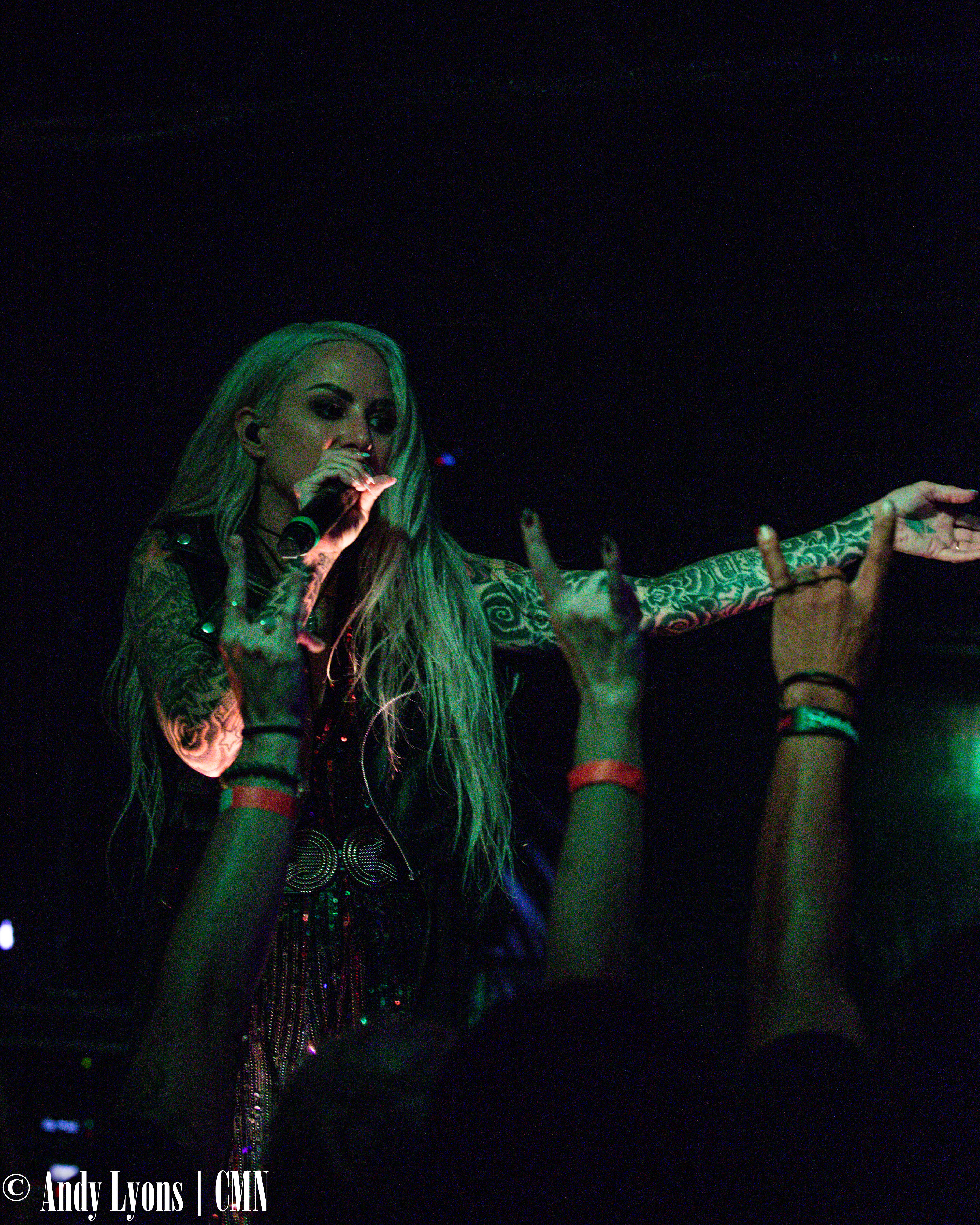PHOTO GALLERY: Stitched Up Heart plays one off at Aftershock